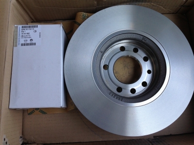 Kit discuri si placute Opel Astra H 5 prezoane 308 mm GM